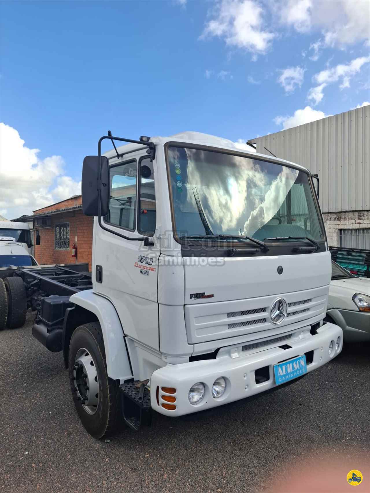 CAMINHAO MERCEDES-BENZ MB 1718 Chassis Toco 4x2 Adilson Caminhões PORTO ALEGRE RIO GRANDE DO SUL RS