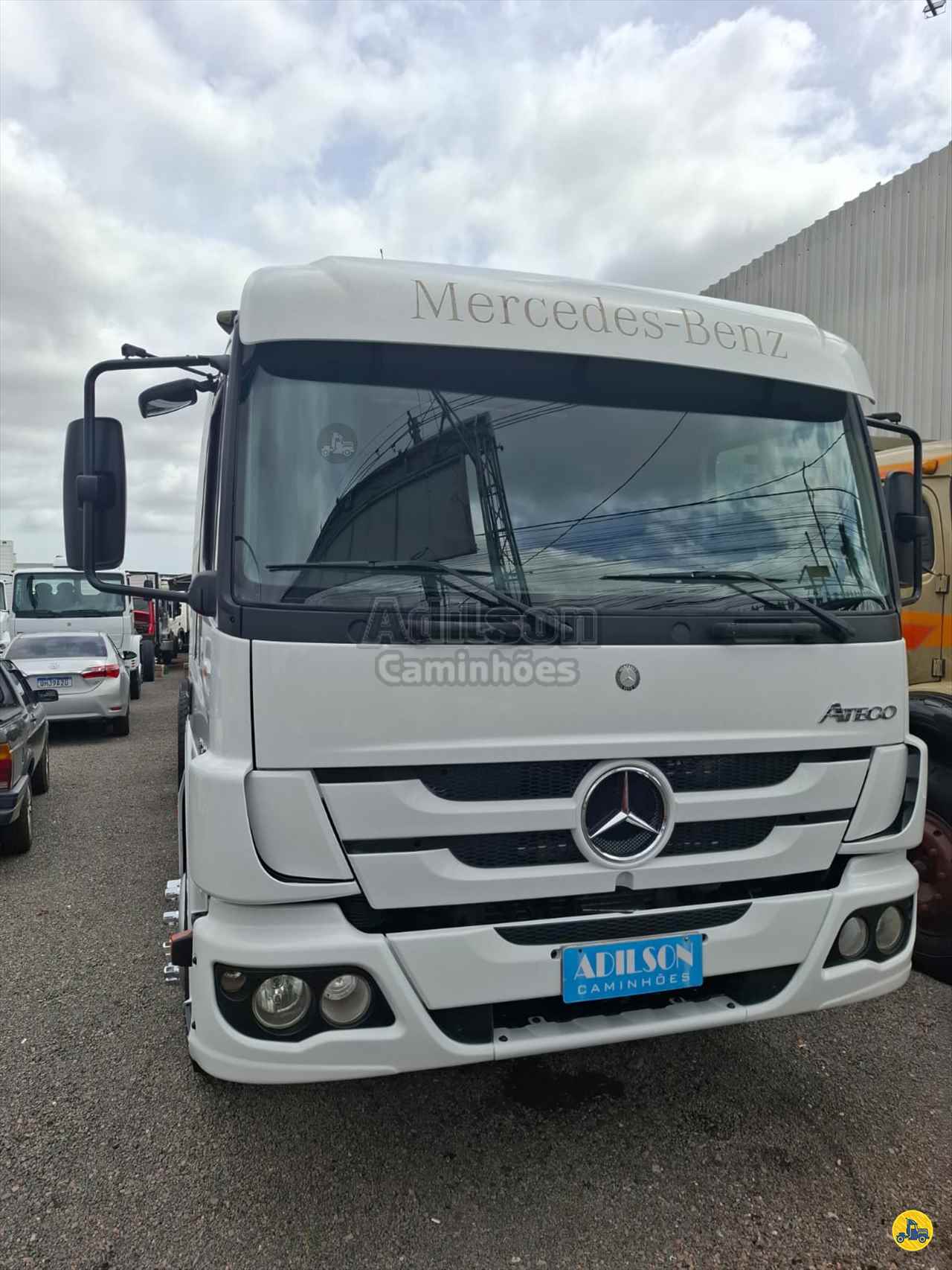CAMINHAO MERCEDES-BENZ MB 2429 Chassis Truck 6x2 Adilson Caminhões PORTO ALEGRE RIO GRANDE DO SUL RS