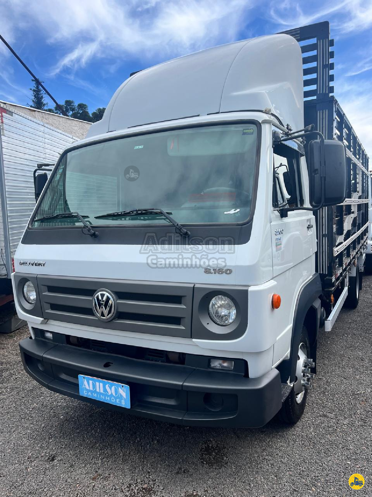 CAMINHAO VOLKSWAGEN VW 8160 Carga Seca 3/4 4x2 Adilson Caminhões PORTO ALEGRE RIO GRANDE DO SUL RS