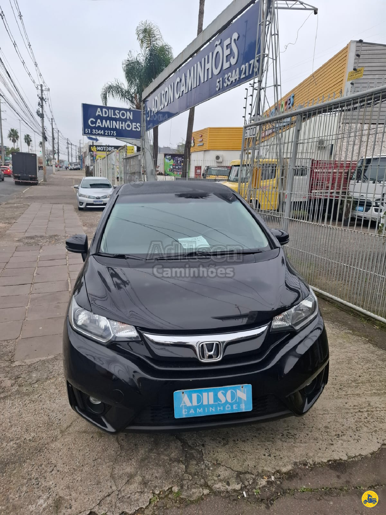 CARRO HONDA Fit 1.5 EXL Adilson Caminhões PORTO ALEGRE RIO GRANDE DO SUL RS