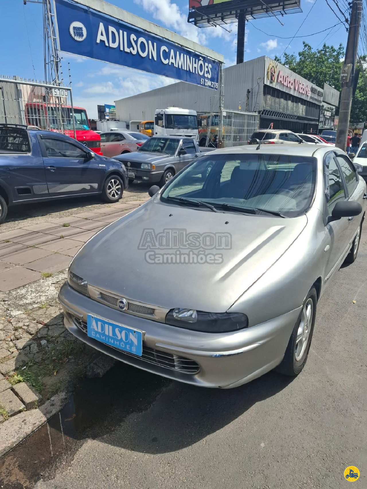 CARRO FIAT Brava 1.6 SX Adilson Caminhões PORTO ALEGRE RIO GRANDE DO SUL RS