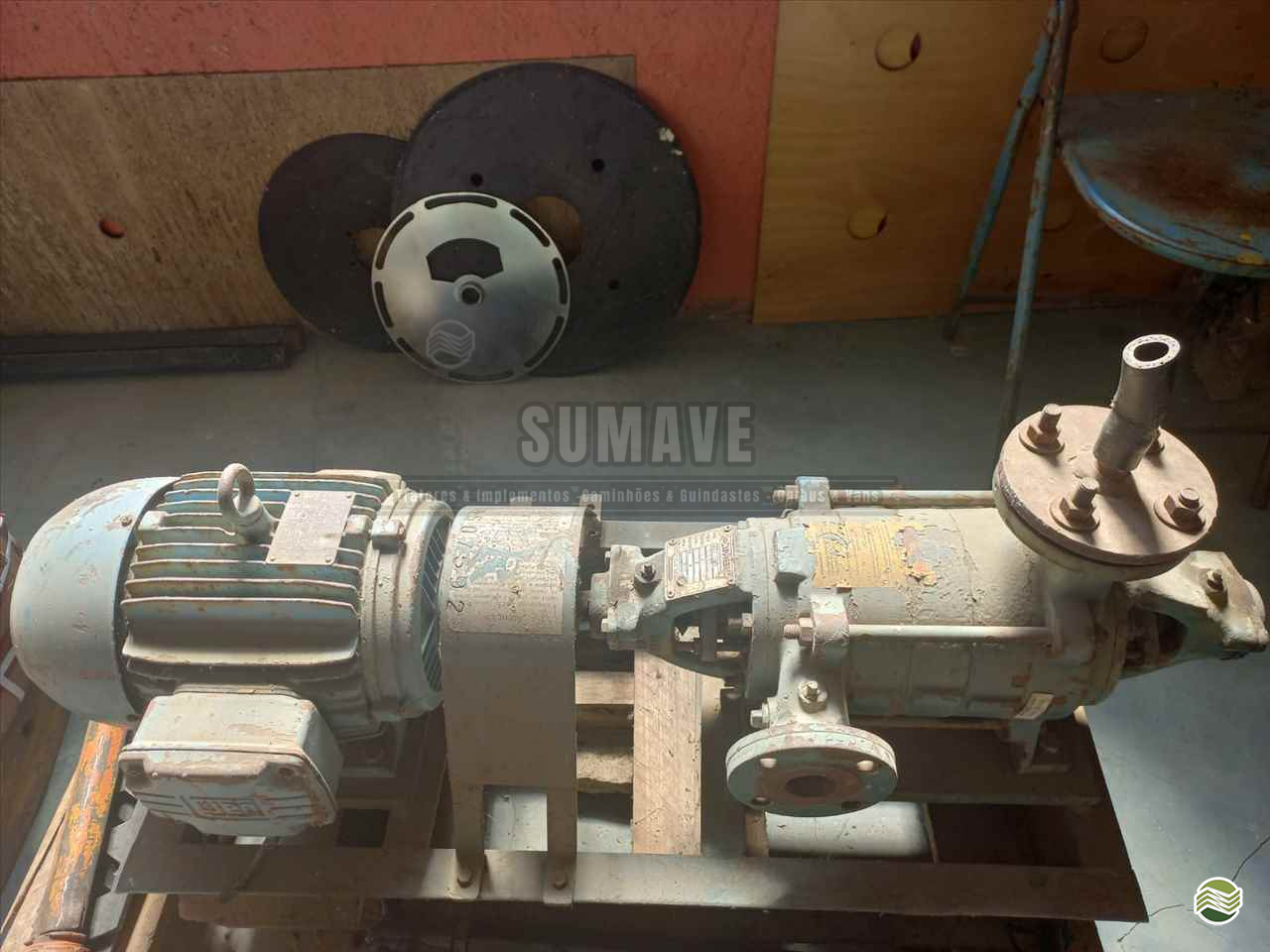 EQUIPAMENTOS IRRIGAÇÃO BOMBA DE IRRIGAÇÃO Sumaré Máquinas e Veículos SUMARE SÃO PAULO SP