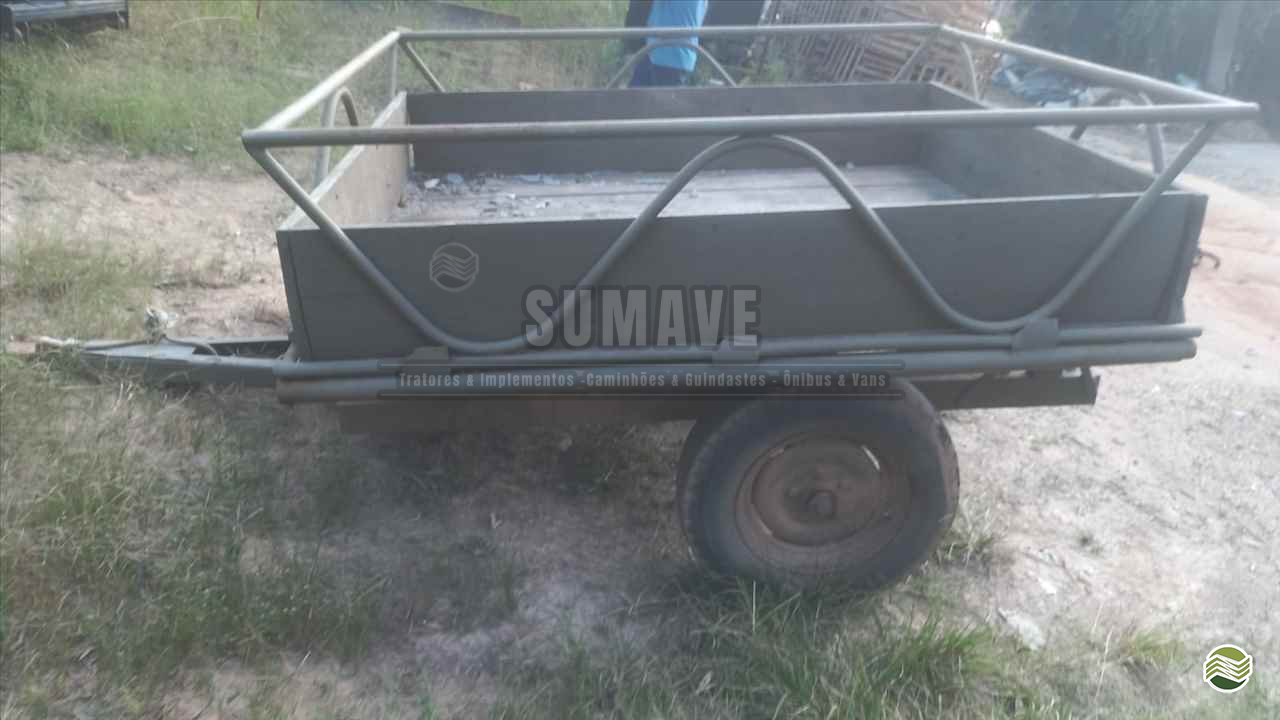IMPLEMENTOS AGRICOLAS CARRETA AGRÍCOLA CARRETA 2T Sumaré Máquinas e Veículos SUMARE SÃO PAULO SP