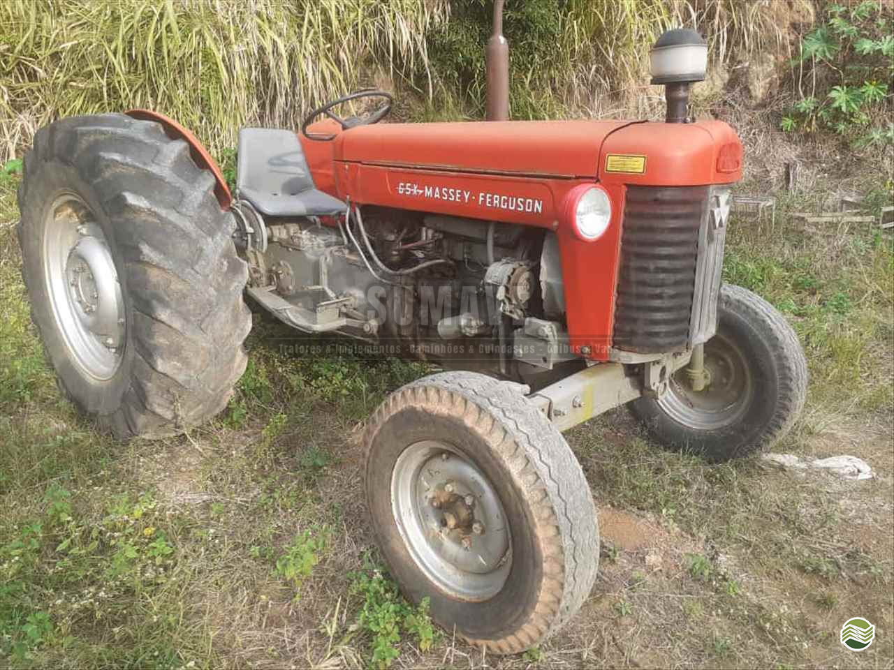 TRATOR MASSEY FERGUSON MF 65 Tração 4x2 Sumaré Máquinas e Veículos SUMARE SÃO PAULO SP