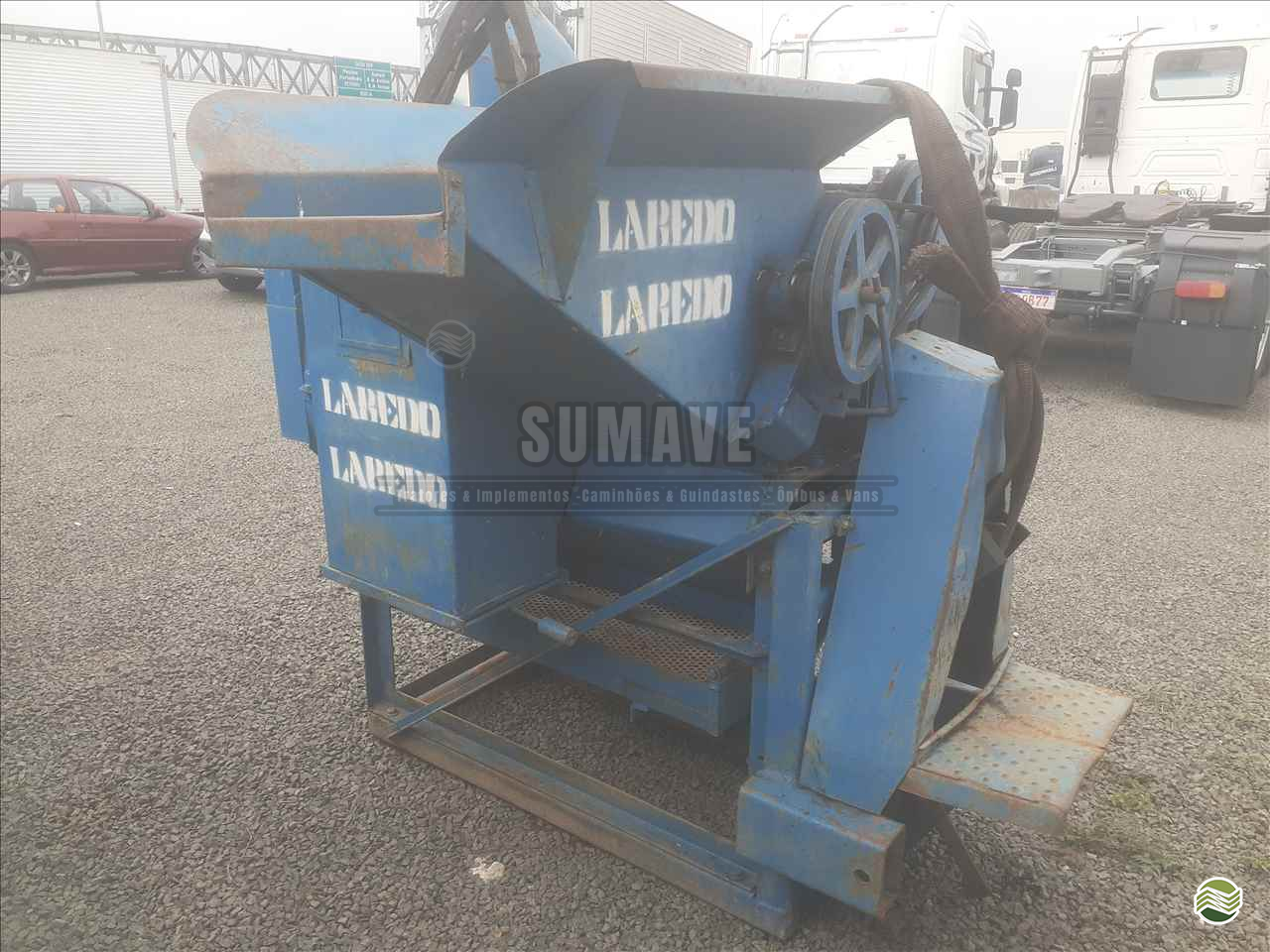 IMPLEMENTOS AGRICOLAS BENEFICIADORA DE GRÃOS BENEFICIADORA DE FEIJÃO