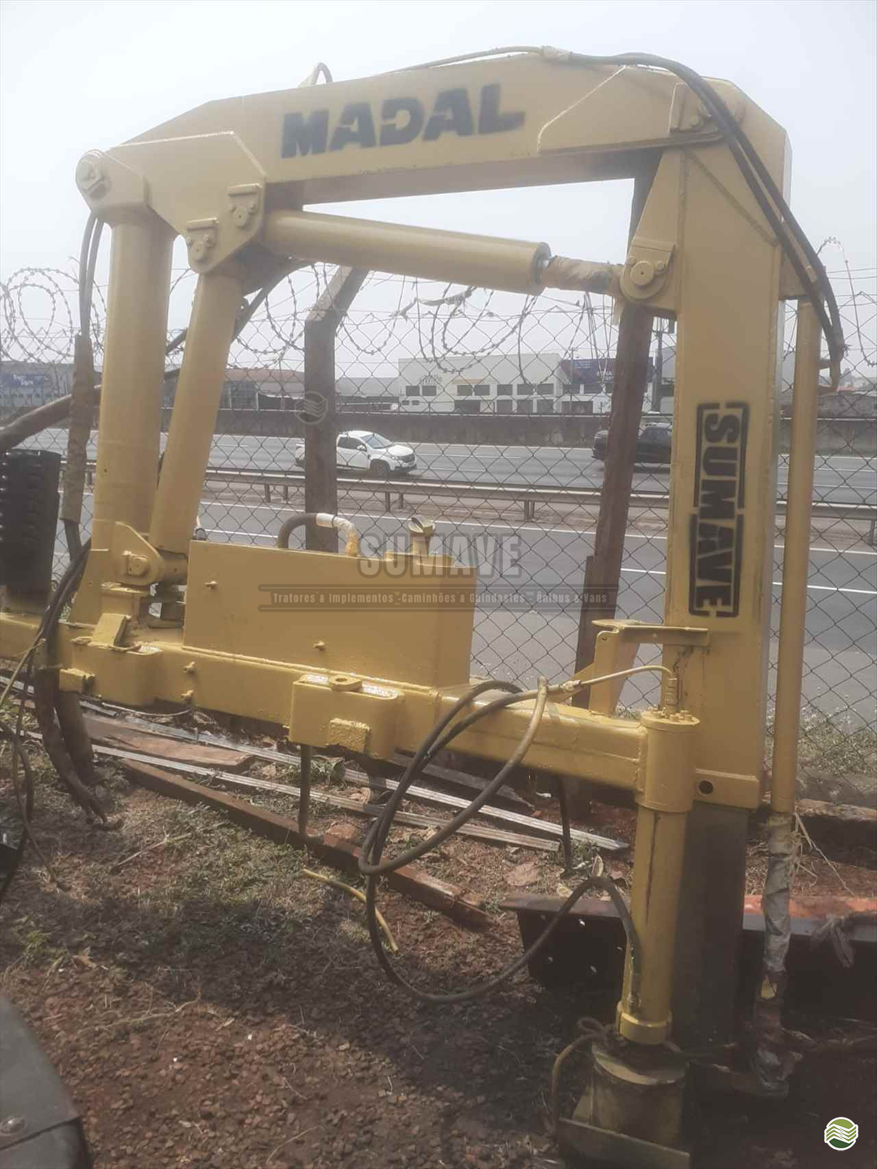 GUINDASTE PALFINGER MADAL MADAL MD 10 Sumaré Máquinas e Veículos SUMARE SÃO PAULO SP