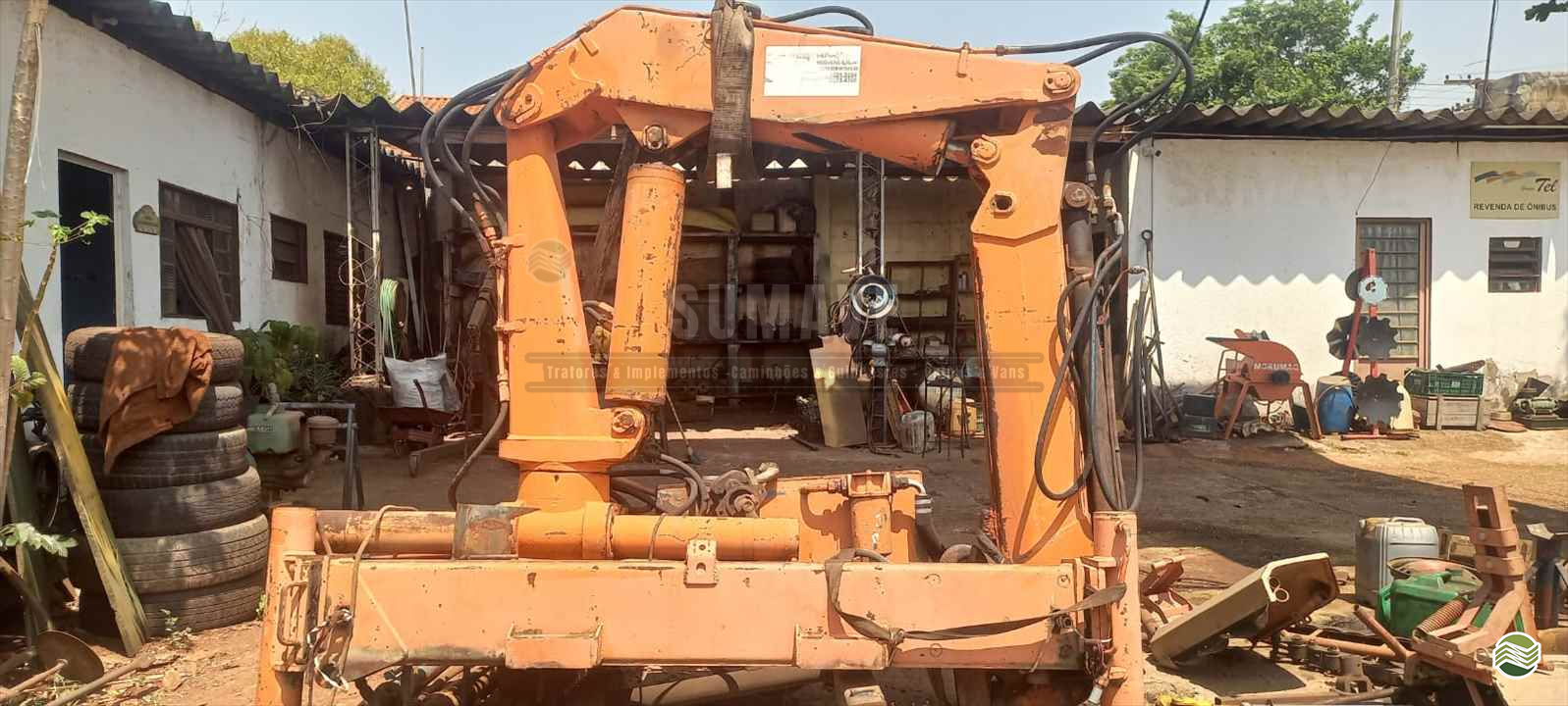 GUINDASTE MUNCK M-1160 Sumaré Máquinas e Veículos SUMARE SÃO PAULO SP
