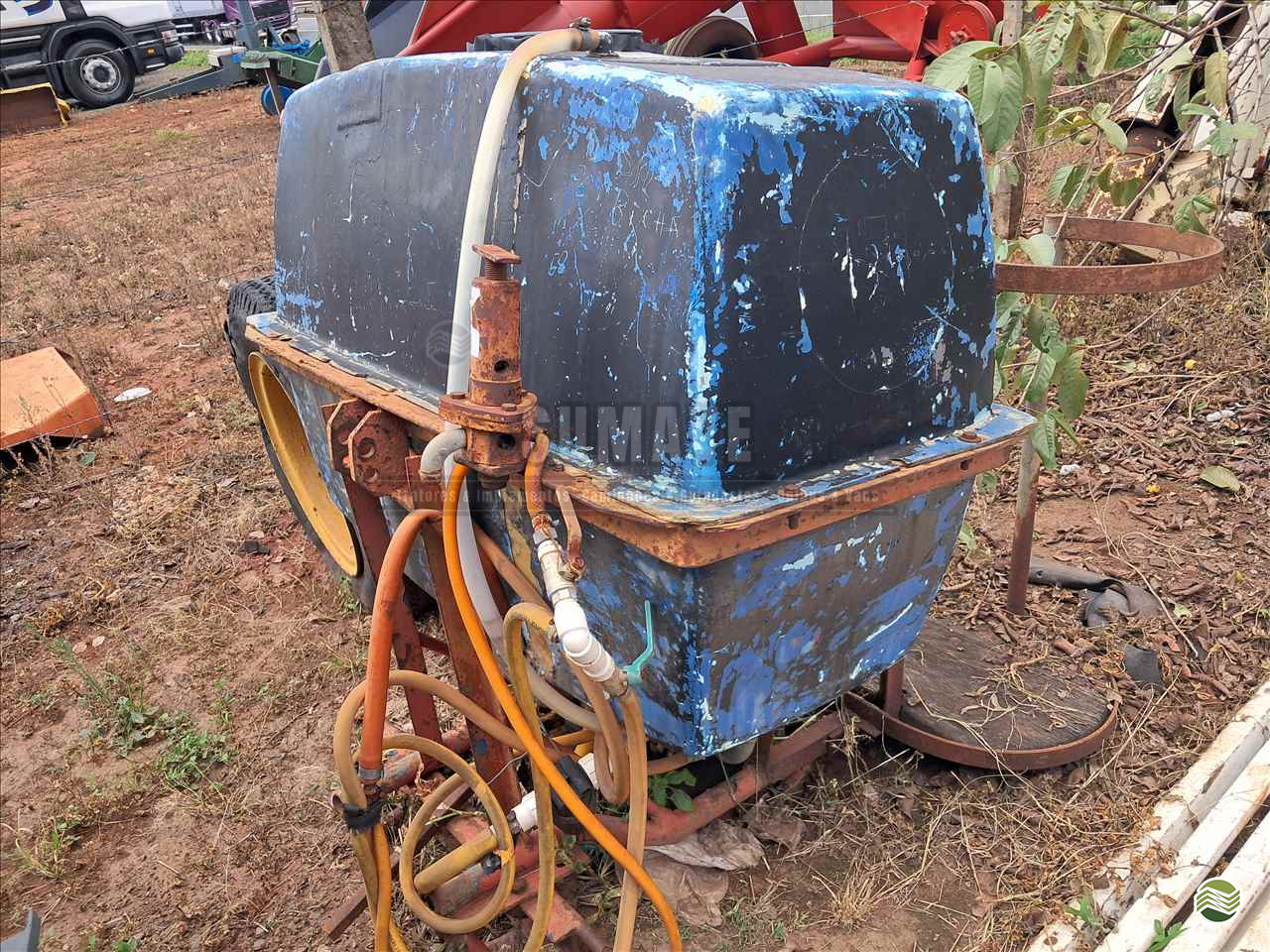 PULVERIZADOR MONTANA MONTANA PECUARIA Acoplado Hidráulico Sumaré Máquinas e Veículos SUMARE SÃO PAULO SP