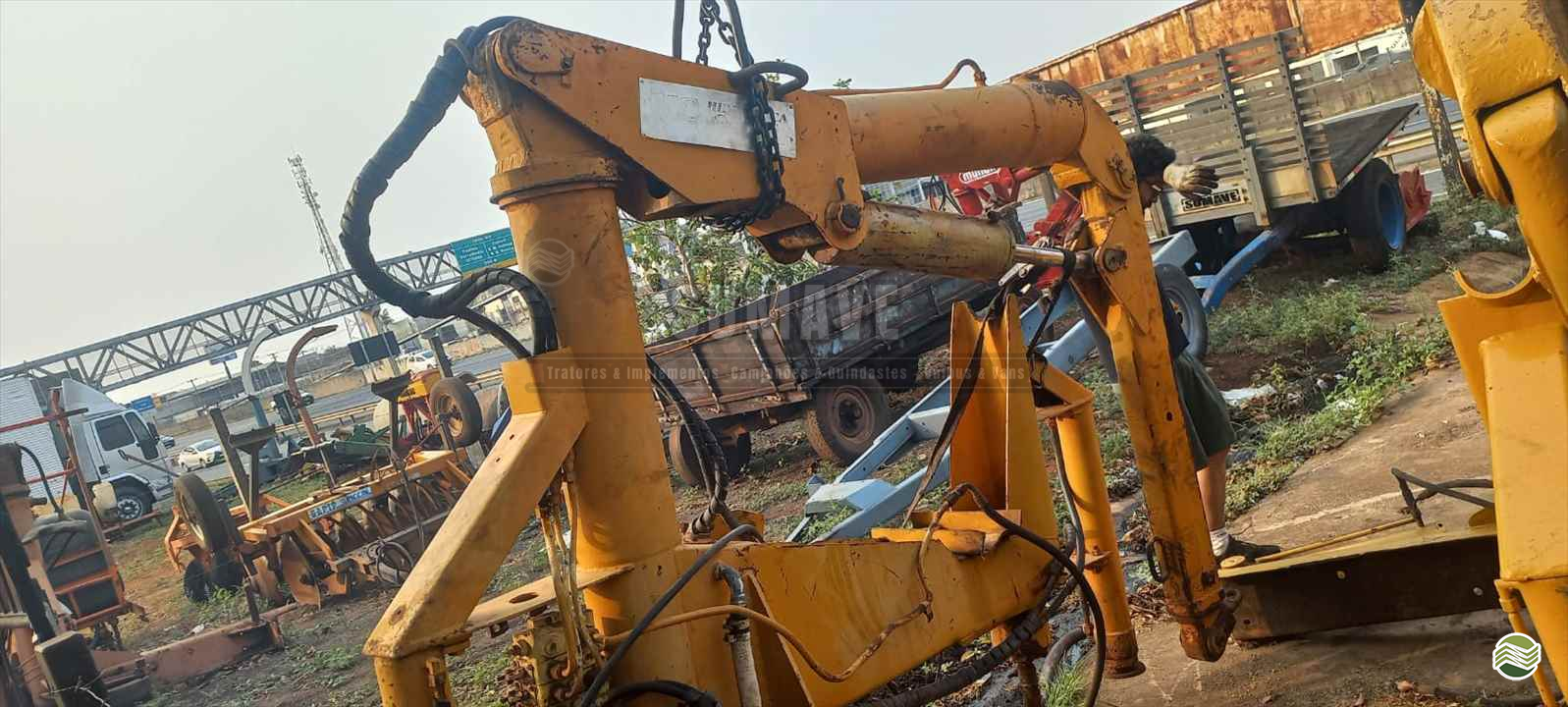 GUINDASTE MUNCK M-640 Sumaré Máquinas e Veículos SUMARE SÃO PAULO SP
