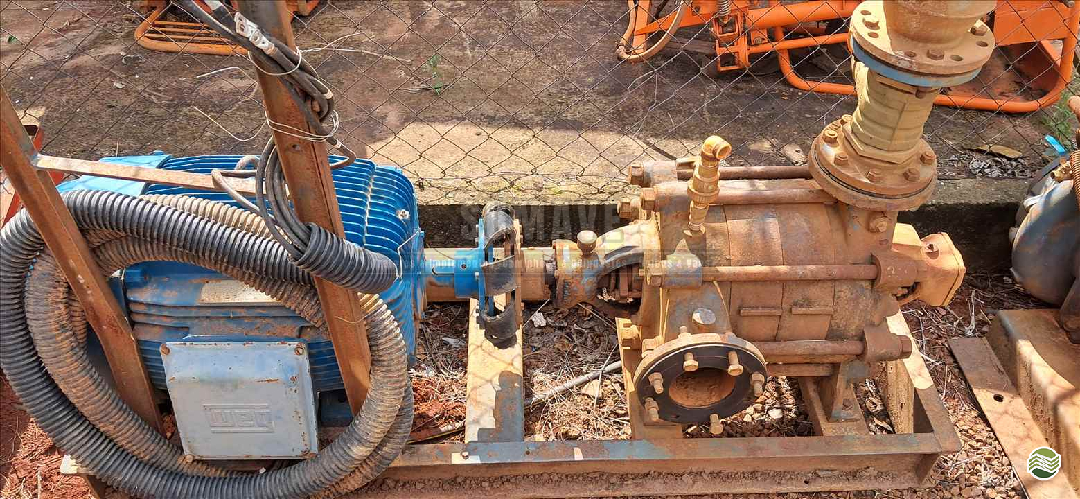 EQUIPAMENTOS IRRIGAÇÃO CONJUNTO MOTOBOMBA Sumaré Máquinas e Veículos SUMARE SÃO PAULO SP