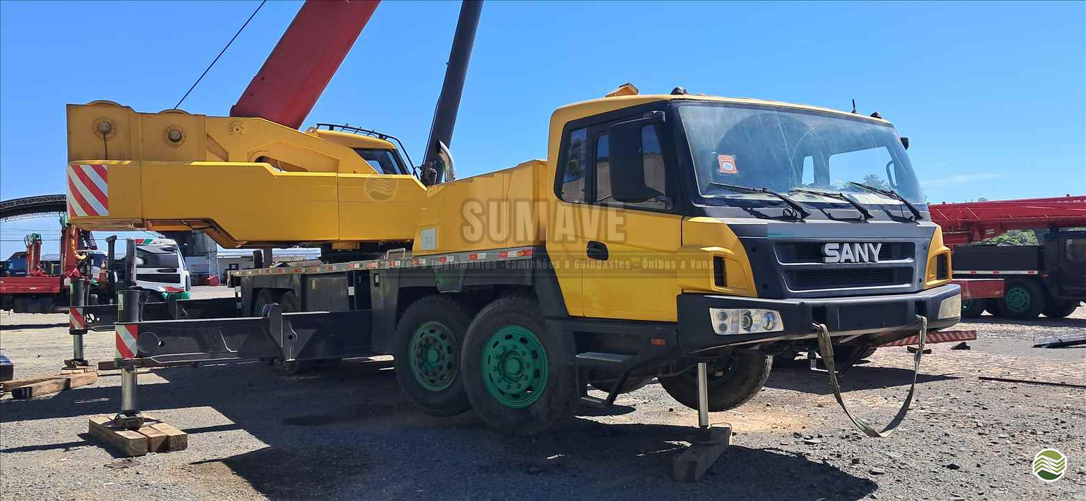 GUINDASTE SANY GUINDASTE STC800 Sumaré Máquinas e Veículos SUMARE SÃO PAULO SP