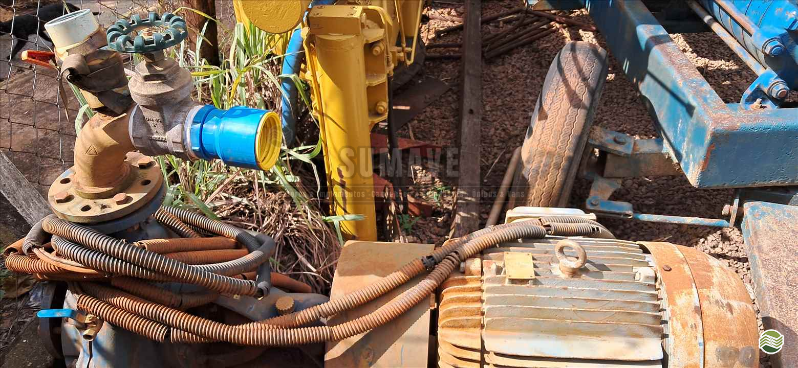 EQUIPAMENTOS IRRIGAÇÃO CONJUNTO MOTOBOMBA Sumaré Máquinas e Veículos SUMARE SÃO PAULO SP