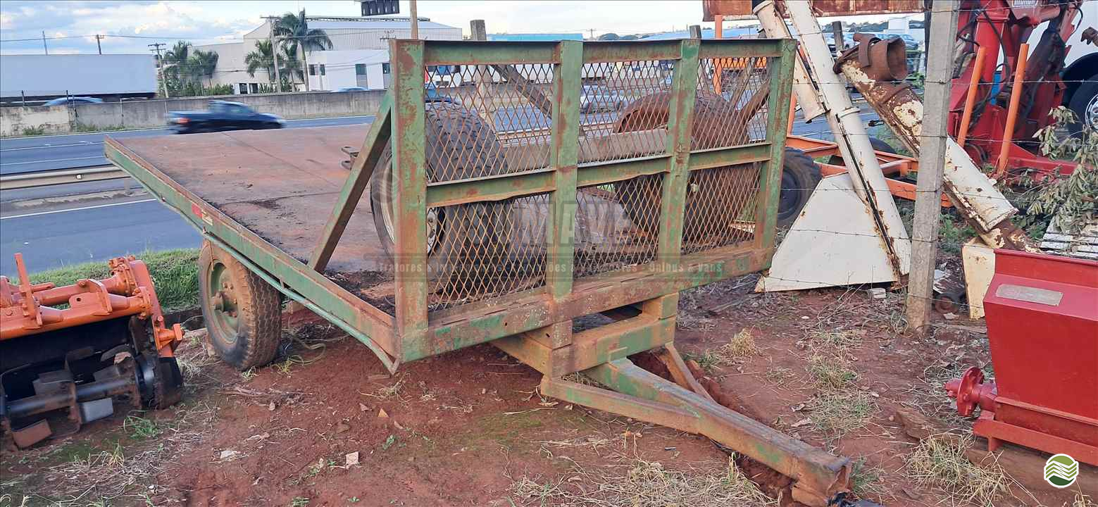 IMPLEMENTOS AGRICOLAS CARRETA AGRÍCOLA CARRETA 4T Sumaré Máquinas e Veículos SUMARE SÃO PAULO SP