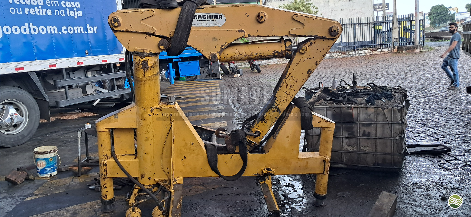 GUINDASTE MUNCK 6.000 Sumaré Máquinas e Veículos SUMARE SÃO PAULO SP