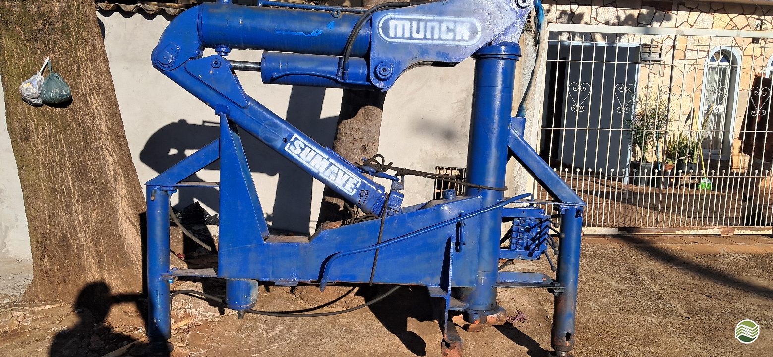 GUINDASTE MUNCK M-640 Sumaré Máquinas e Veículos SUMARE SÃO PAULO SP