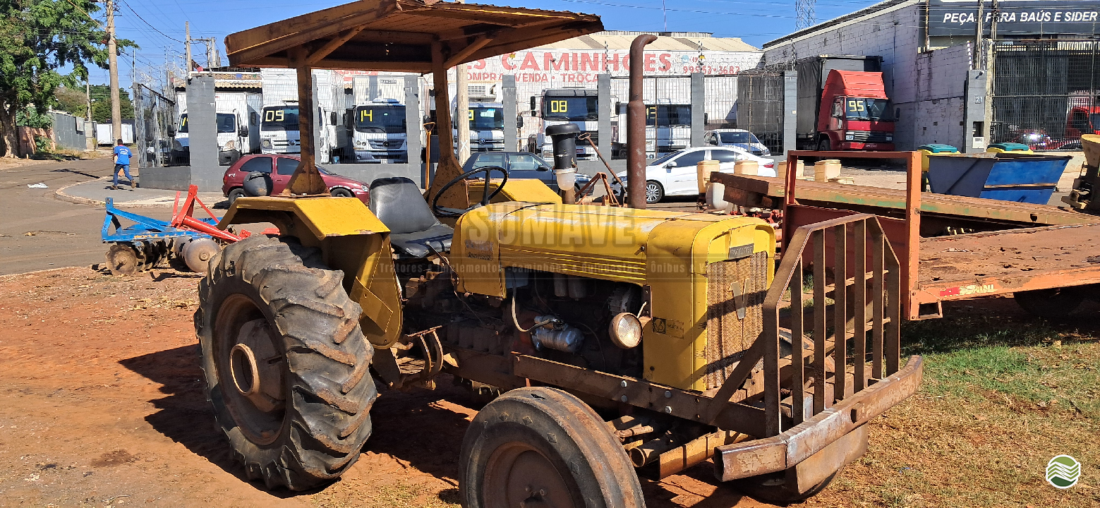 TRATOR VALMET VALMET 65 Tração 4x2 Sumaré Máquinas e Veículos SUMARE SÃO PAULO SP