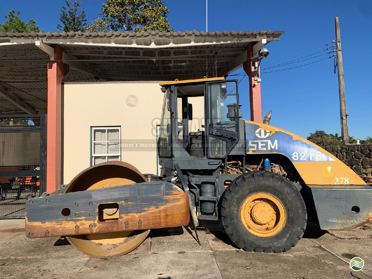 ROLO COMPACTADOR SEM RAP891 Sumaré Máquinas e Veículos SUMARE SÃO PAULO SP