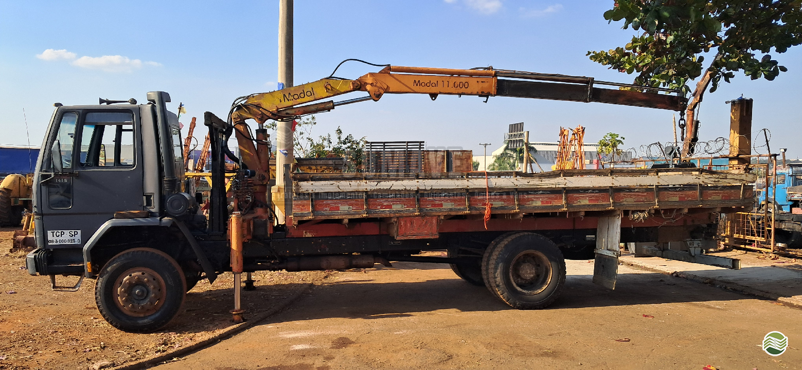 CAMINHAO FORD CARGO 1415 Guincho Munck Toco 4x2 Sumaré Máquinas e Veículos SUMARE SÃO PAULO SP