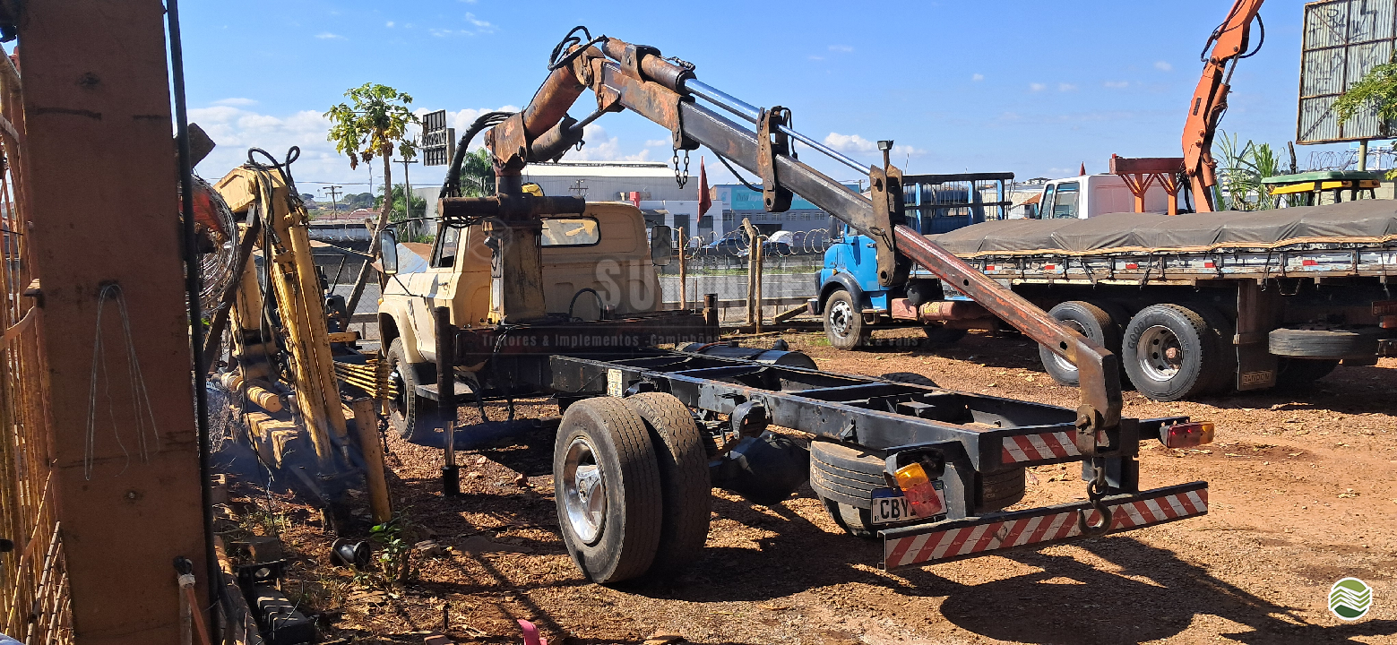 CAMINHAO GM D60 Munck Toco 4x2 Sumaré Máquinas e Veículos SUMARE SÃO PAULO SP