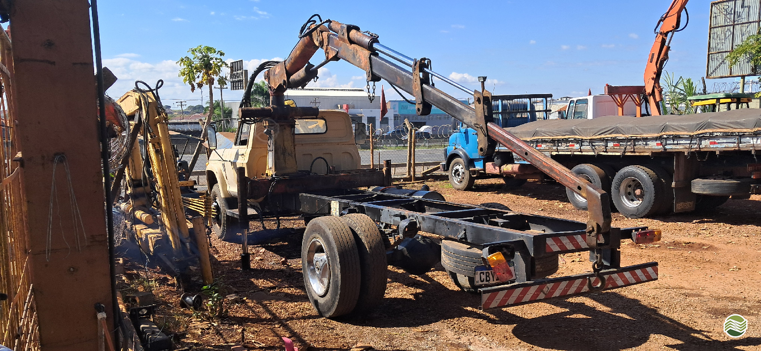 CAMINHAO GM D60 Munck Toco 4x2 Sumaré Máquinas e Veículos SUMARE SÃO PAULO SP