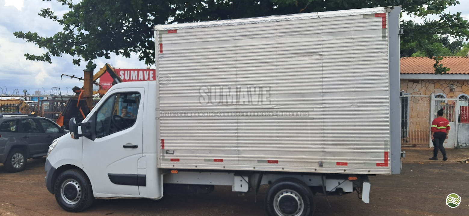 UTILITARIOS RENAULT Master Chassi Cabine 2.3 Sumaré Máquinas e Veículos SUMARE SÃO PAULO SP