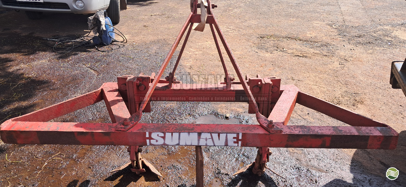 IMPLEMENTOS AGRICOLAS SULCADOR 2 LINHAS Sumaré Máquinas e Veículos SUMARE SÃO PAULO SP