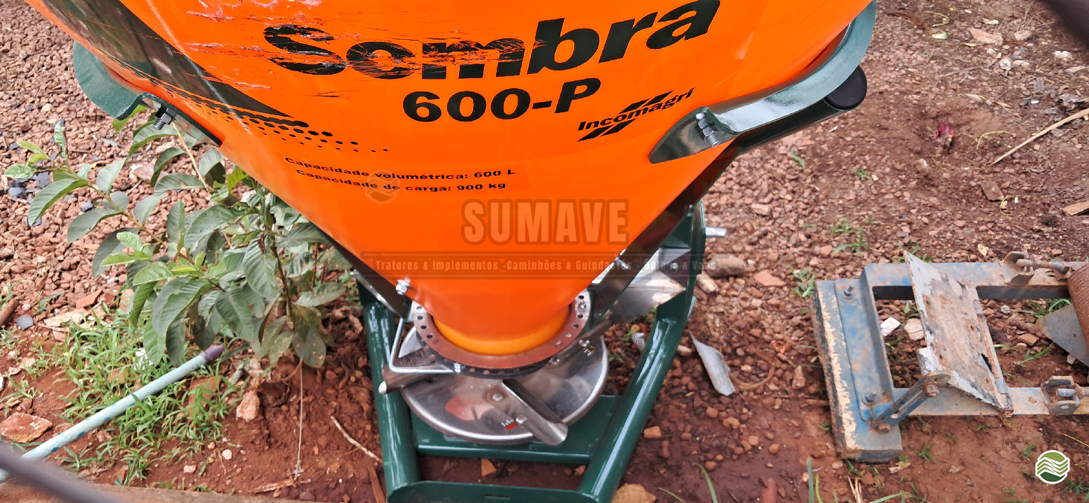 IMPLEMENTOS AGRICOLAS DISTRIBUIDOR FERTILIZANTES DISCO Sumaré Máquinas e Veículos SUMARE SÃO PAULO SP