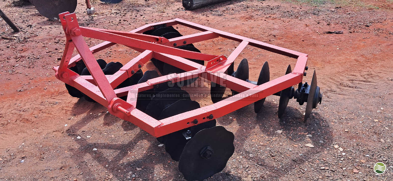 IMPLEMENTOS AGRICOLAS GRADE NIVELADORA GRADE HIDRÁULICA Sumaré Máquinas e Veículos SUMARE SÃO PAULO SP