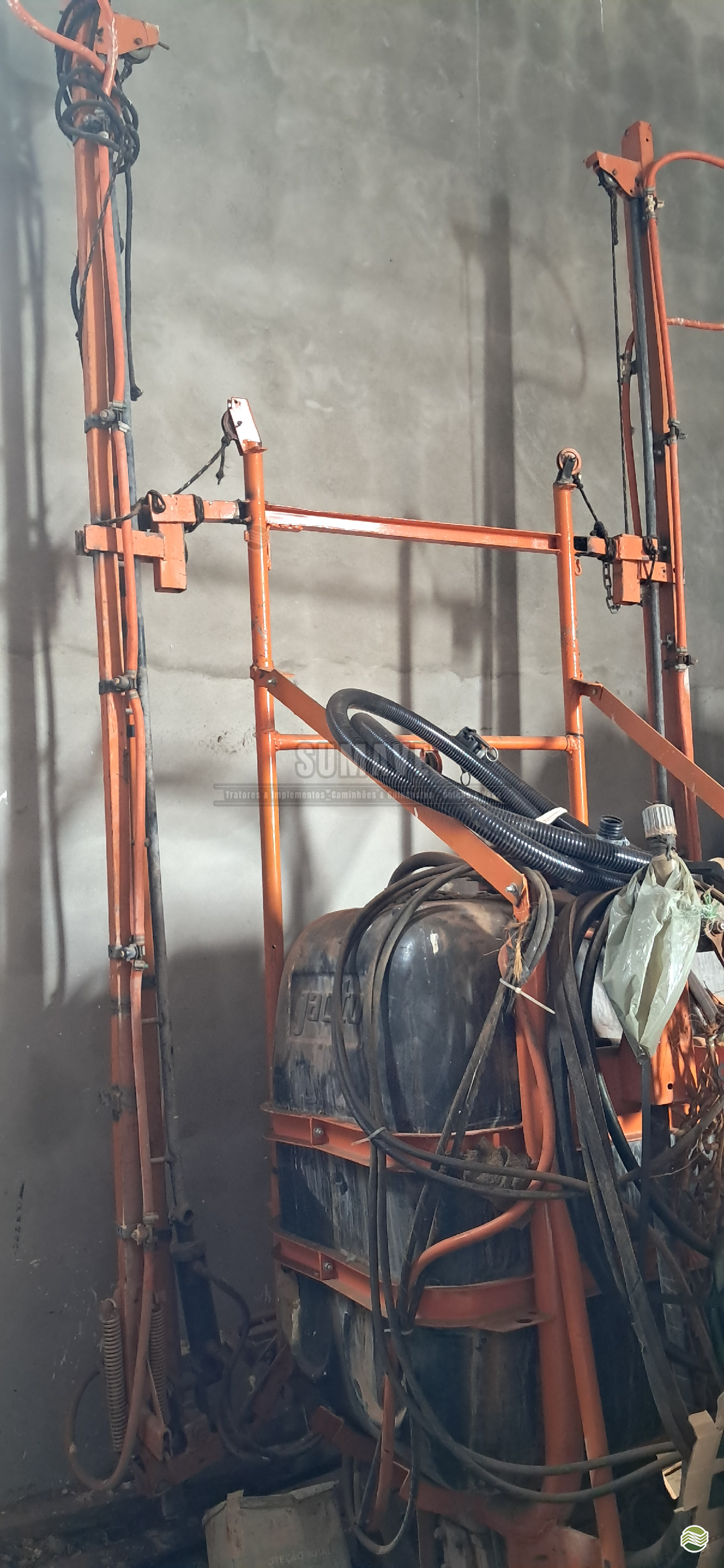 PULVERIZADOR JACTO CONDOR 600 AM12 Acoplado Hidráulico Sumaré Máquinas e Veículos SUMARE SÃO PAULO SP