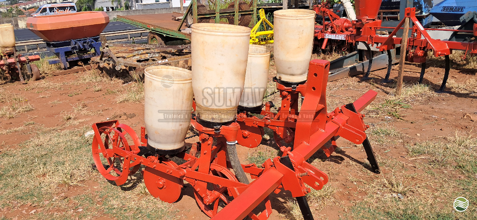 PLANTADEIRA JUMIL JUMIL 2 Linhas