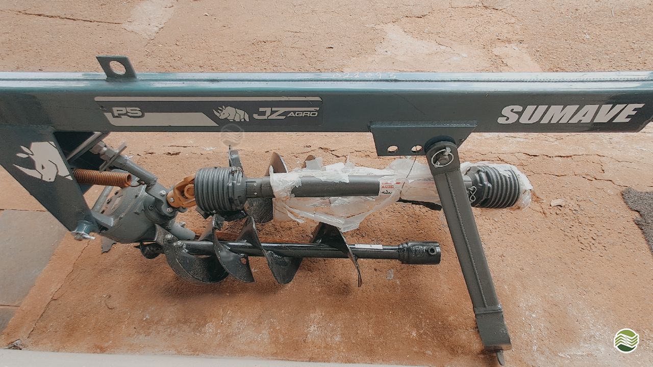 IMPLEMENTOS AGRICOLAS PERFURADOR SOLO PERFURADOR DE SOLO Sumaré Máquinas e Veículos SUMARE SÃO PAULO SP