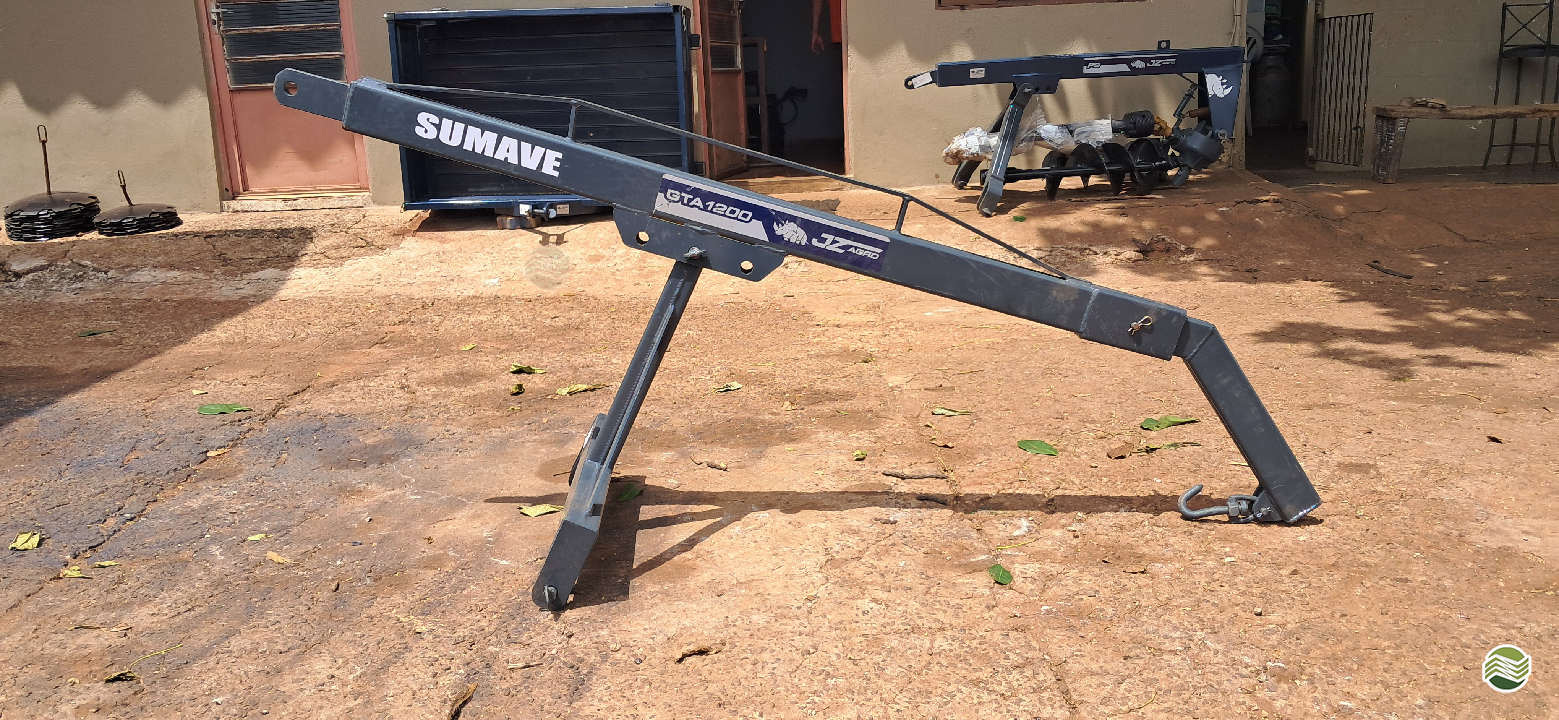 IMPLEMENTOS AGRICOLAS GUINCHO GUINCHO 1200 Kg