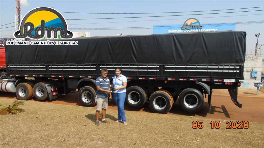 GRANELEIRO RANDON INDO PARA VITÓRIA DA CONSQUISTA - BA. NOSSOS AGRADECIMENTOS À SILVEIRA REPRESENTAÇÕES TRANSPORTE E LOGÍSTICA.