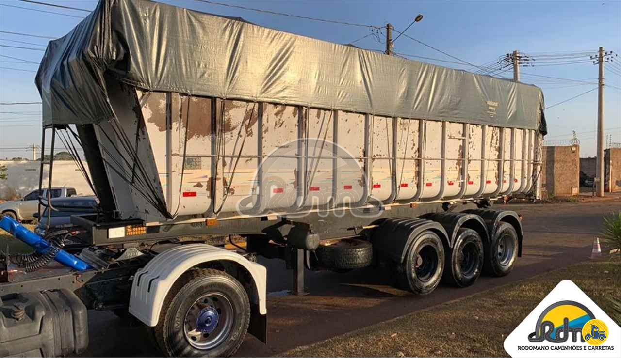CARRETA SEMI-REBOQUE BASCULANTE Rodomano Caminhões e Carretas RIO VERDE GOIAS GO