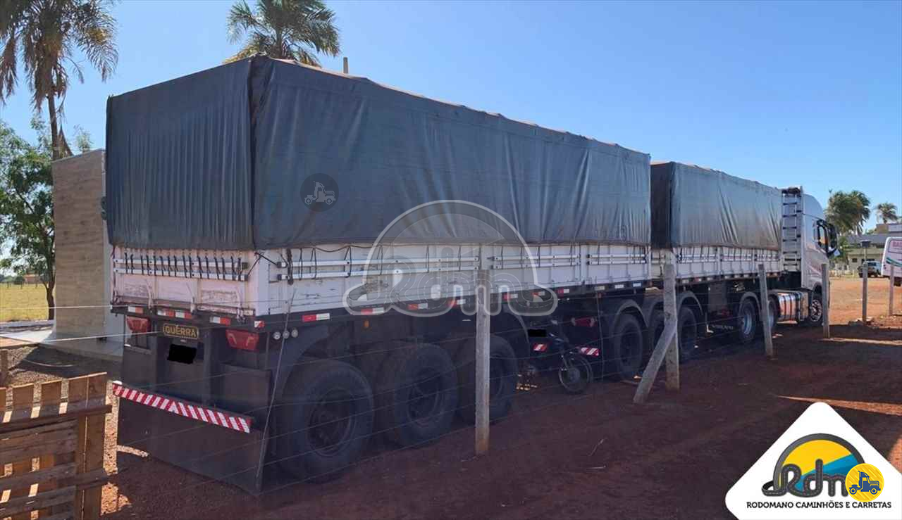 CARRETA BITREM GRANELEIRO Rodomano Caminhões e Carretas RIO VERDE GOIAS GO