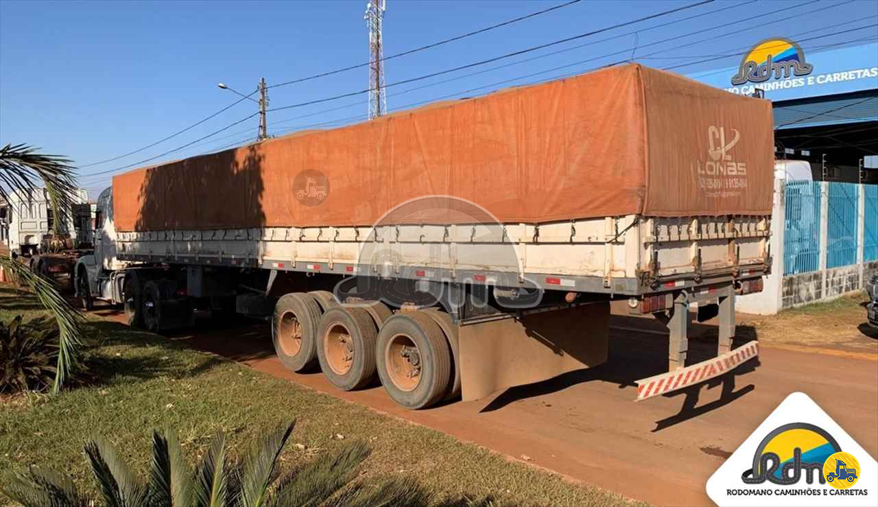 CARRETA SEMI-REBOQUE GRANELEIRO Rodomano Caminhões e Carretas RIO VERDE GOIAS GO