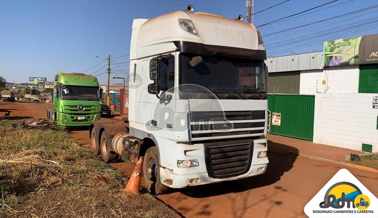 CAMINHAO DAF DAF XF105 510 Cavalo Mecânico Cavalo 6x4 Rodomano Caminhões e Carretas RIO VERDE GOIAS GO