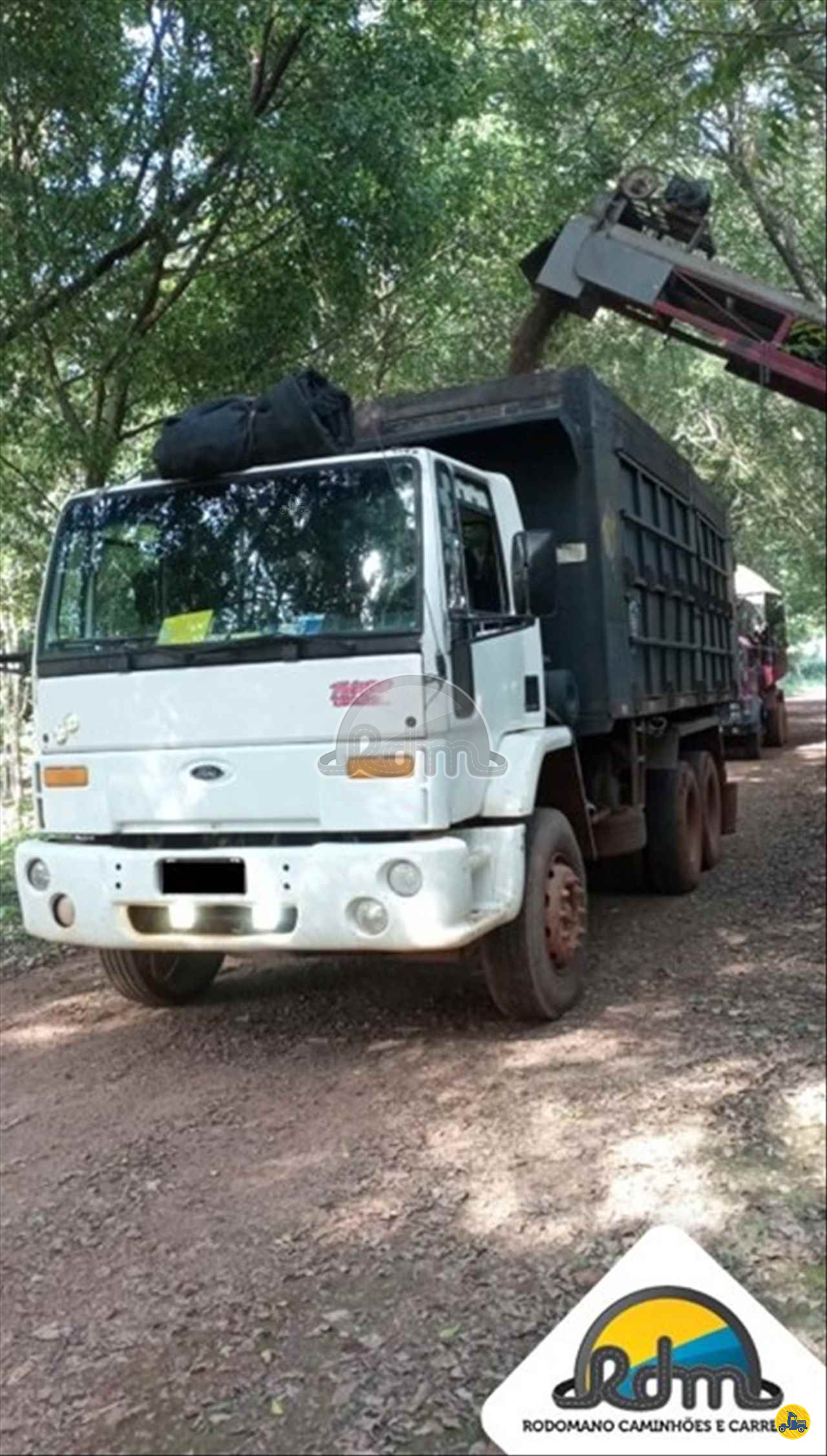 CAMINHAO FORD CARGO 1415 Cavalo Mecânico Truck 6x2 Rodomano Caminhões e Carretas RIO VERDE GOIAS GO