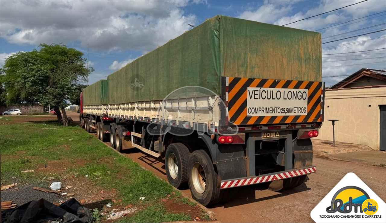 CARRETA RODOTREM GRANELEIRO Rodomano Caminhões e Carretas RIO VERDE GOIAS GO