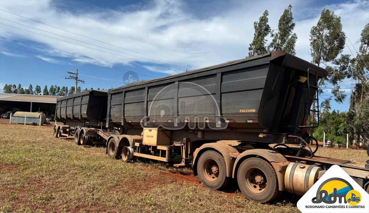 CARRETA RODOTREM BASCULANTE Rodomano Caminhões e Carretas RIO VERDE GOIAS GO