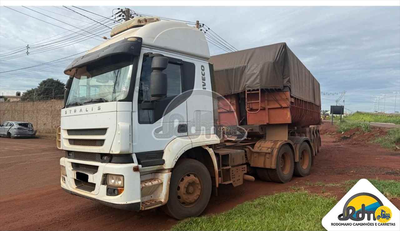 CAMINHAO IVECO STRALIS 410 Cavalo Mecânico Cavalo 6x2 Rodomano Caminhões e Carretas RIO VERDE GOIAS GO