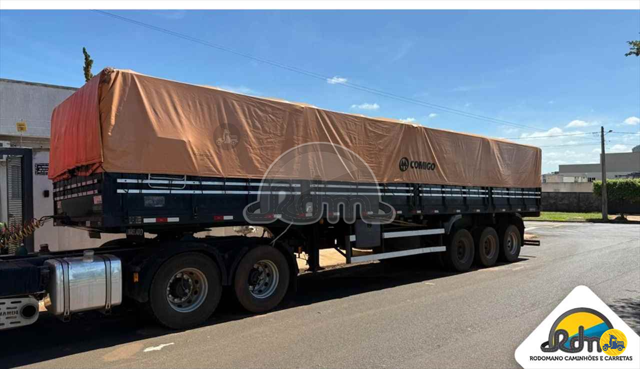 CARRETA SEMI-REBOQUE GRANELEIRO Rodomano Caminhões e Carretas RIO VERDE GOIAS GO