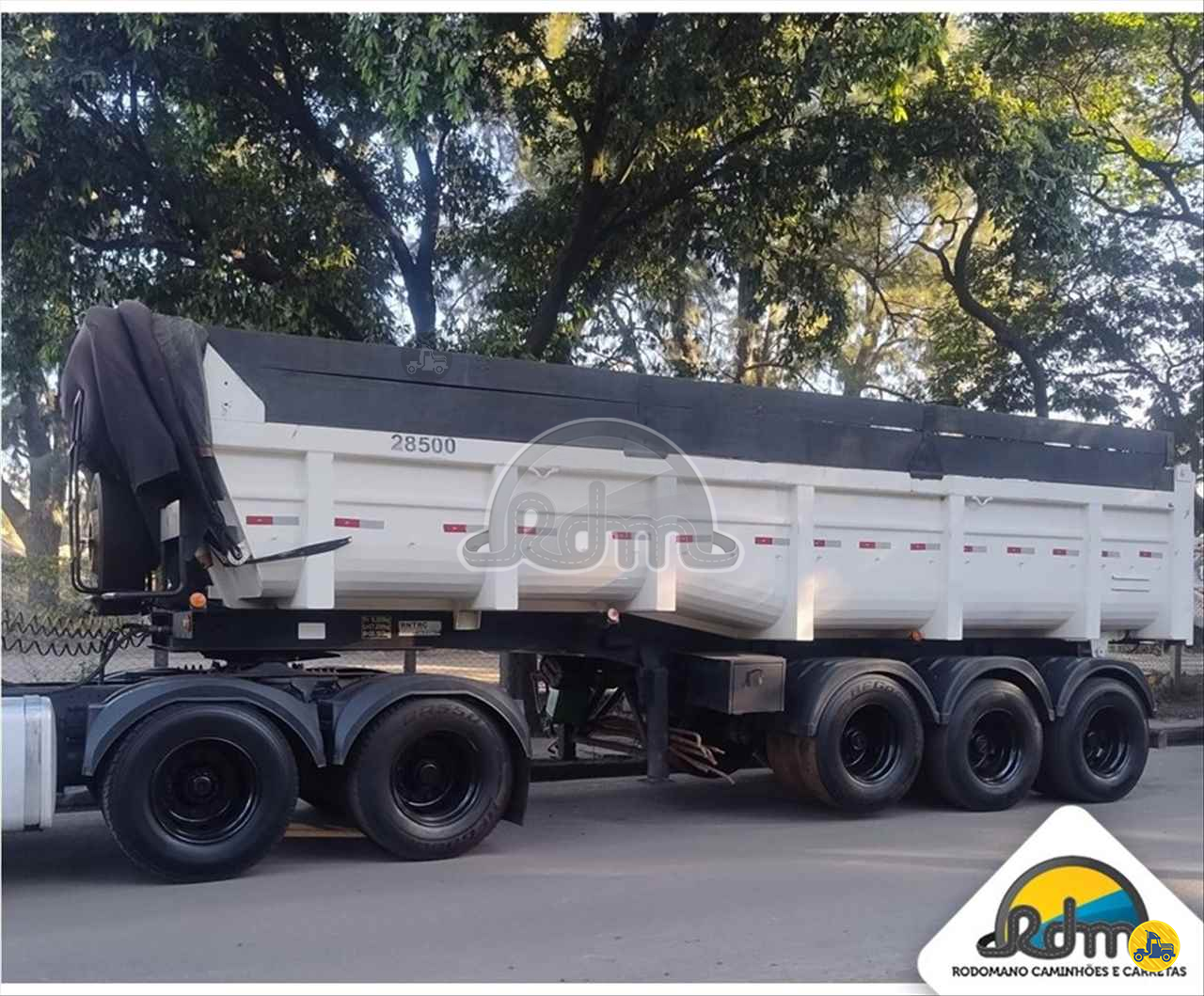 CARRETA SEMI-REBOQUE BASCULANTE Rodomano Caminhões e Carretas RIO VERDE GOIAS GO