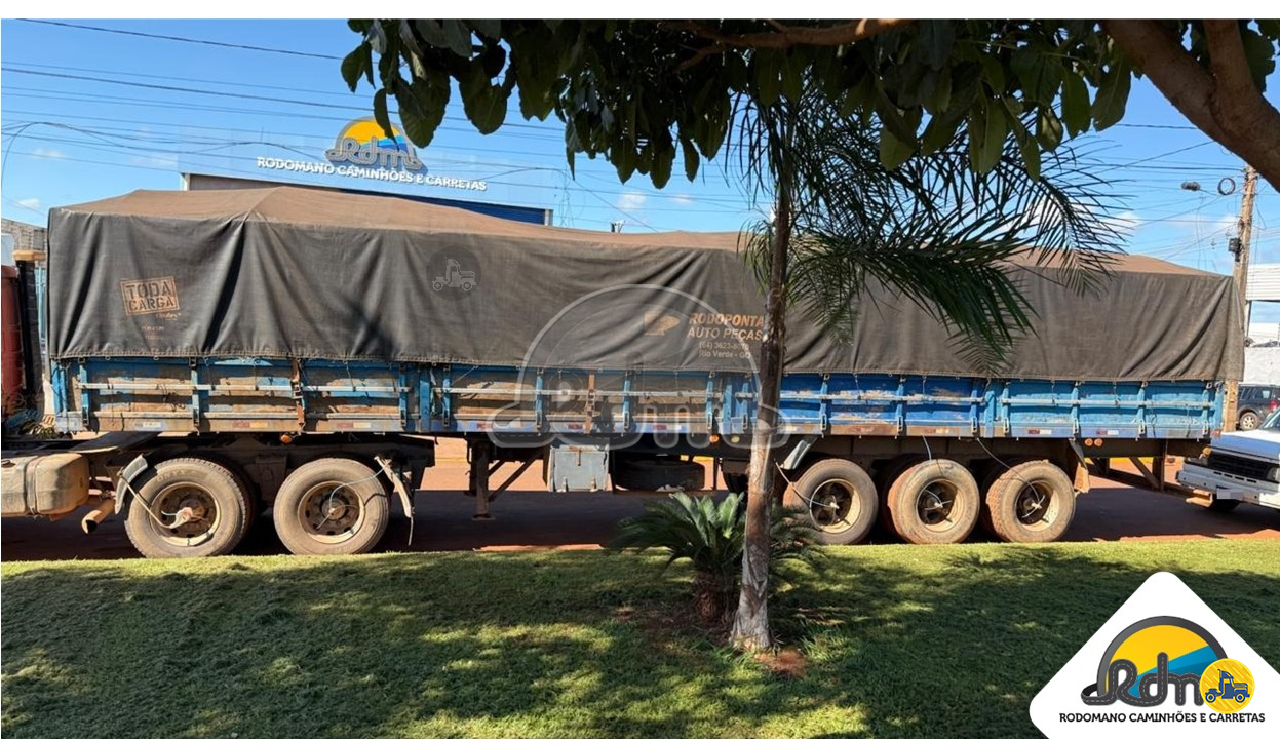 CARRETA SEMI-REBOQUE GRANELEIRO Rodomano Caminhões e Carretas RIO VERDE GOIAS GO