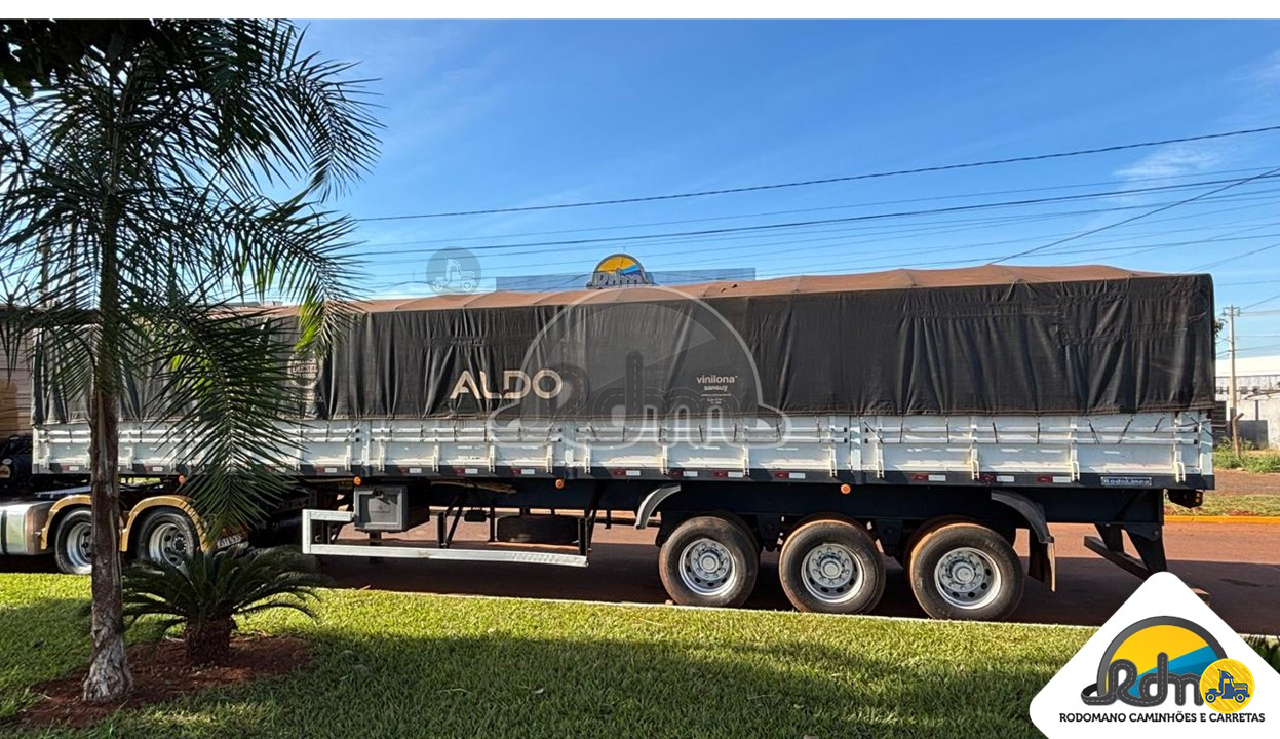 CARRETA SEMI-REBOQUE GRANELEIRO Rodomano Caminhões e Carretas RIO VERDE GOIAS GO