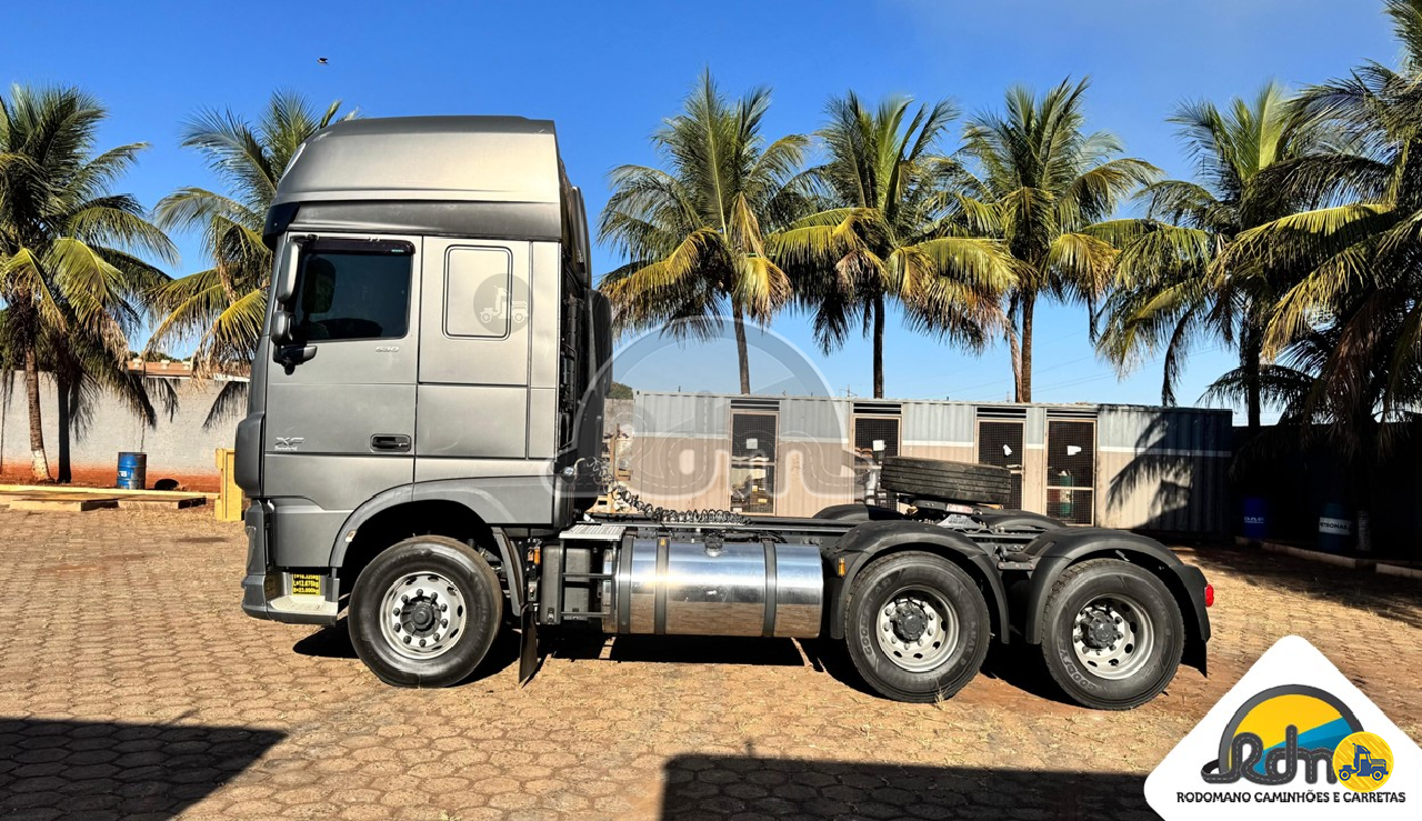 DAF XF FTT 530 de Rodomano Caminhões e Carretas