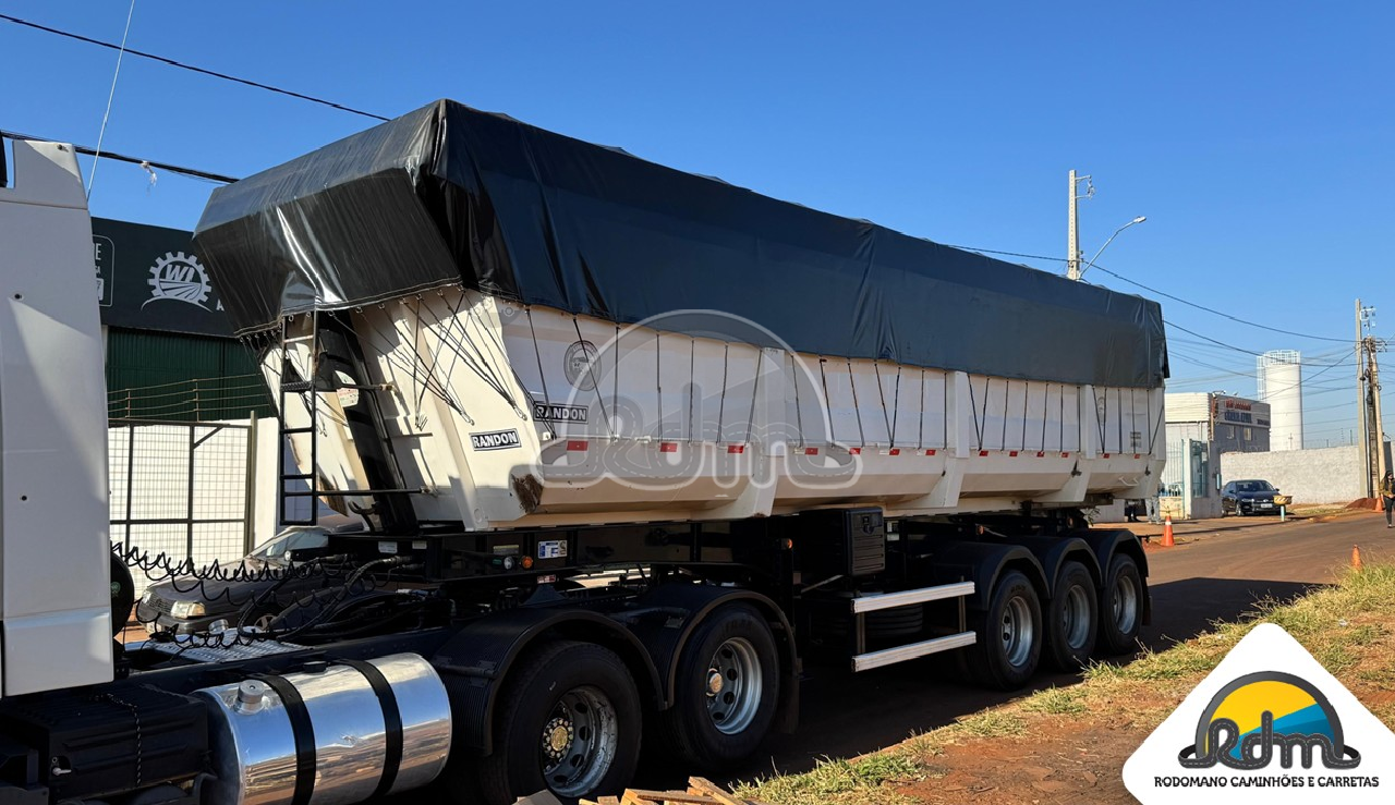 CARRETA SEMI-REBOQUE BASCULANTE Rodomano Caminhões e Carretas RIO VERDE GOIAS GO