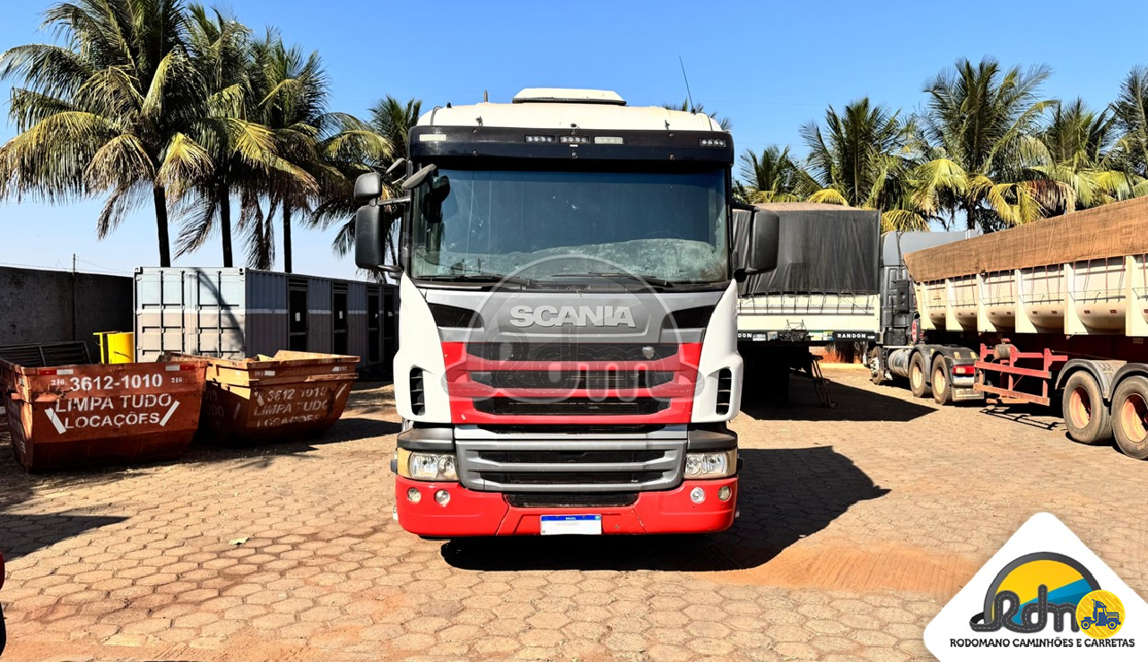 CAMINHAO SCANIA SCANIA R440 Cavalo Mecânico Cavalo 6x4 Rodomano Caminhões e Carretas RIO VERDE GOIAS GO