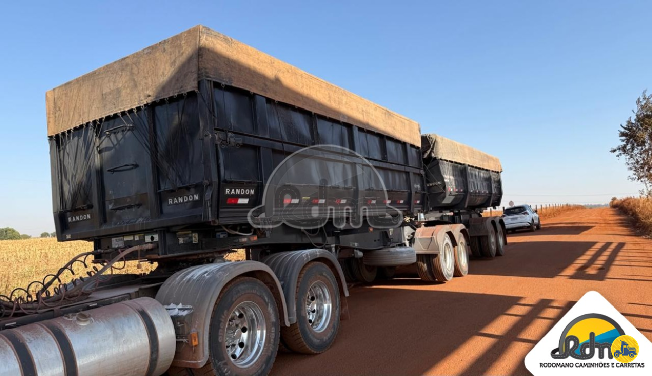 CARRETA BITREM BASCULANTE Rodomano Caminhões e Carretas RIO VERDE GOIAS GO