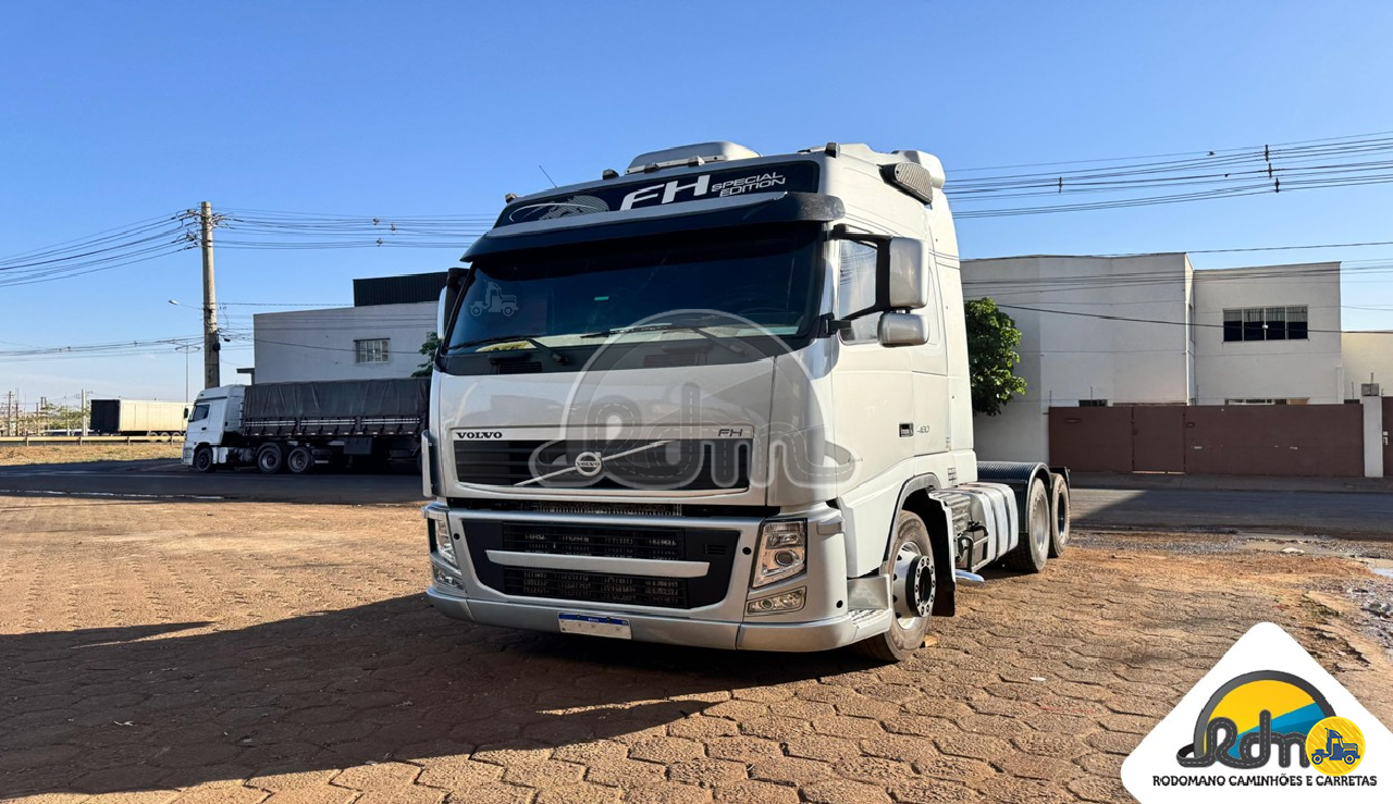 CAMINHAO VOLVO VOLVO FH 460 Cavalo Mecânico Cavalo 6x2 Rodomano Caminhões e Carretas RIO VERDE GOIAS GO